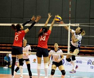 上海3-1力克北京進決賽