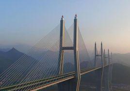 混凝土斜拉橋 混凝土斜拉橋