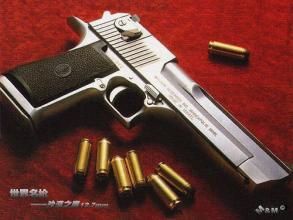 以色列沙漠之鷹0.357in手槍 以色列沙漠之鷹0.357in手槍