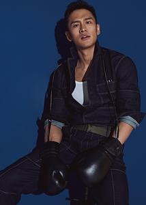 顧佑明運動時尚大片