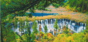 諾日朗瀑布 諾日朗瀑布