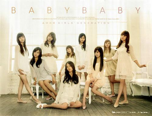 baby baby[少女時代正規一輯再版]