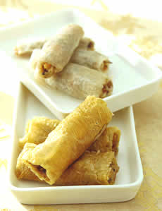 （圖）竹笙鴛鴦卷