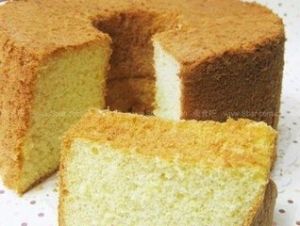 桃汁戚風 桃汁戚風