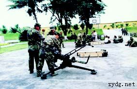 QJG02式14.5MM單管高射機槍系統