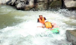 畢升大峽谷漂流