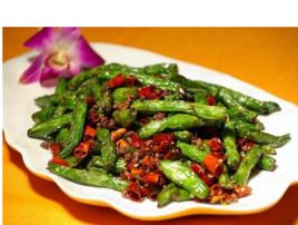 不用煸的乾煸扁豆 不用煸的乾煸扁豆