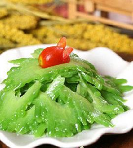 苦瓜釀鮮蚵 苦瓜釀鮮蚵