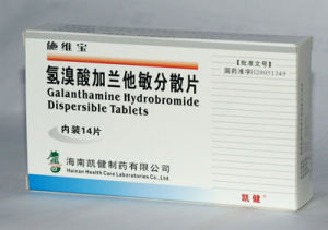 氫溴酸加蘭他敏片 氫溴酸加蘭他敏片