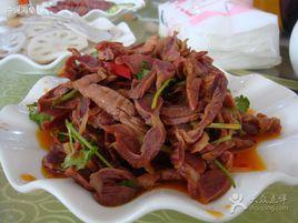 涼拌雞胗 涼拌雞胗