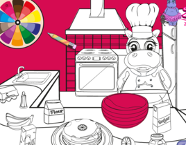 河馬小廚師 河馬小廚師