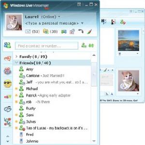 （圖）Windows Live Messenger