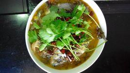 酸菜羅非魚 酸菜羅非魚