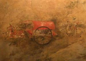 遼陽三道壕號墓壁畫 遼陽三道壕號墓壁畫