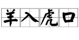 羊入虎口 羊入虎口