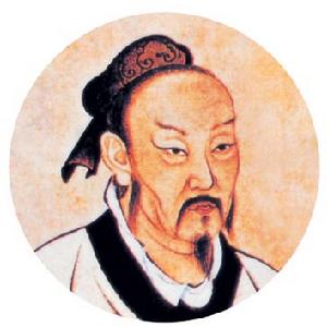 （圖）孟子，儒家學說代表人物