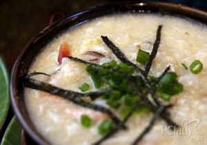 胡蘿蔔生薑粥 胡蘿蔔生薑粥