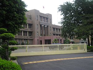 昔日台灣省行政長官公署的辦公廳舍所在