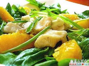 泰式酸辣魚色拉 泰式酸辣魚色拉