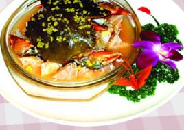 薑汁冰蟹 薑汁冰蟹