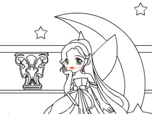 夜精靈上色 夜精靈上色