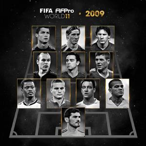 FIFA2009年度最佳陣容