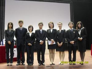 與復旦大學的交流賽