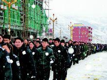 2012年2月13日各族民眾送別蒲東生烈士