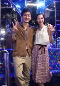 水原希子和草剪剛