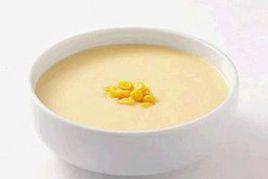 鮮奶玉米糊 鮮奶玉米糊