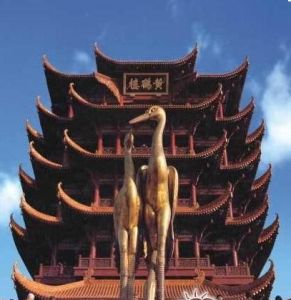 黃鶴樓傳說中的黃鶴樓