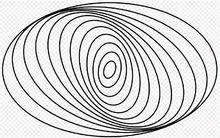 鏇渦星系的螺鏇臂解釋圖