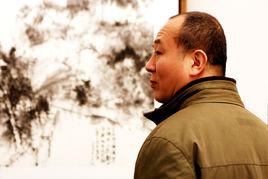 張進[實驗水墨畫家]