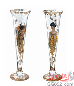 《吻》香檳杯套裝