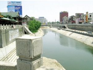 關津三岔口 關津三岔口