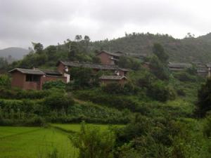 毛草沖村 毛草沖村