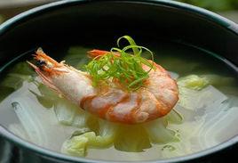 蝦乾菠菜湯 蝦乾菠菜湯