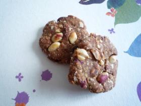 花生燕麥小餅乾