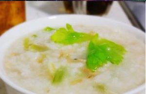 香芹蝦皮燕麥粥 香芹蝦皮燕麥粥