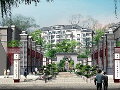 百通雍翠華苑實景圖