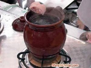 豬手煲黃豆 豬手煲黃豆