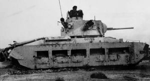 英國馬蒂爾達步兵坦克