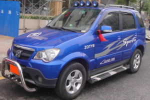 眾泰 5008 眾泰 5008