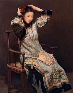 （圖）中華人民共和國新中國油畫作品