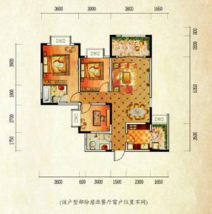 融匯半島香緹漫山戶型圖