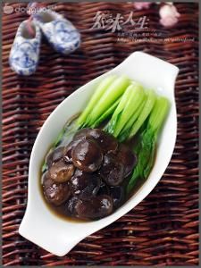 香菇菜心 香菇菜心