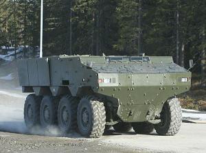 瑞典Bv206全地形運輸車 瑞典Bv206全地形運輸車