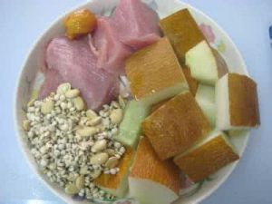 黃瓜扁豆煲瘦肉 黃瓜扁豆煲瘦肉