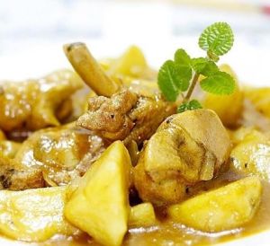 黑椒咖喱雞腿 黑椒咖喱雞腿