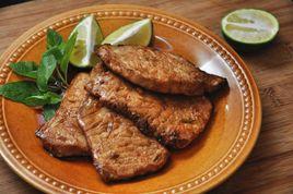 香茅豬扒 香茅豬扒